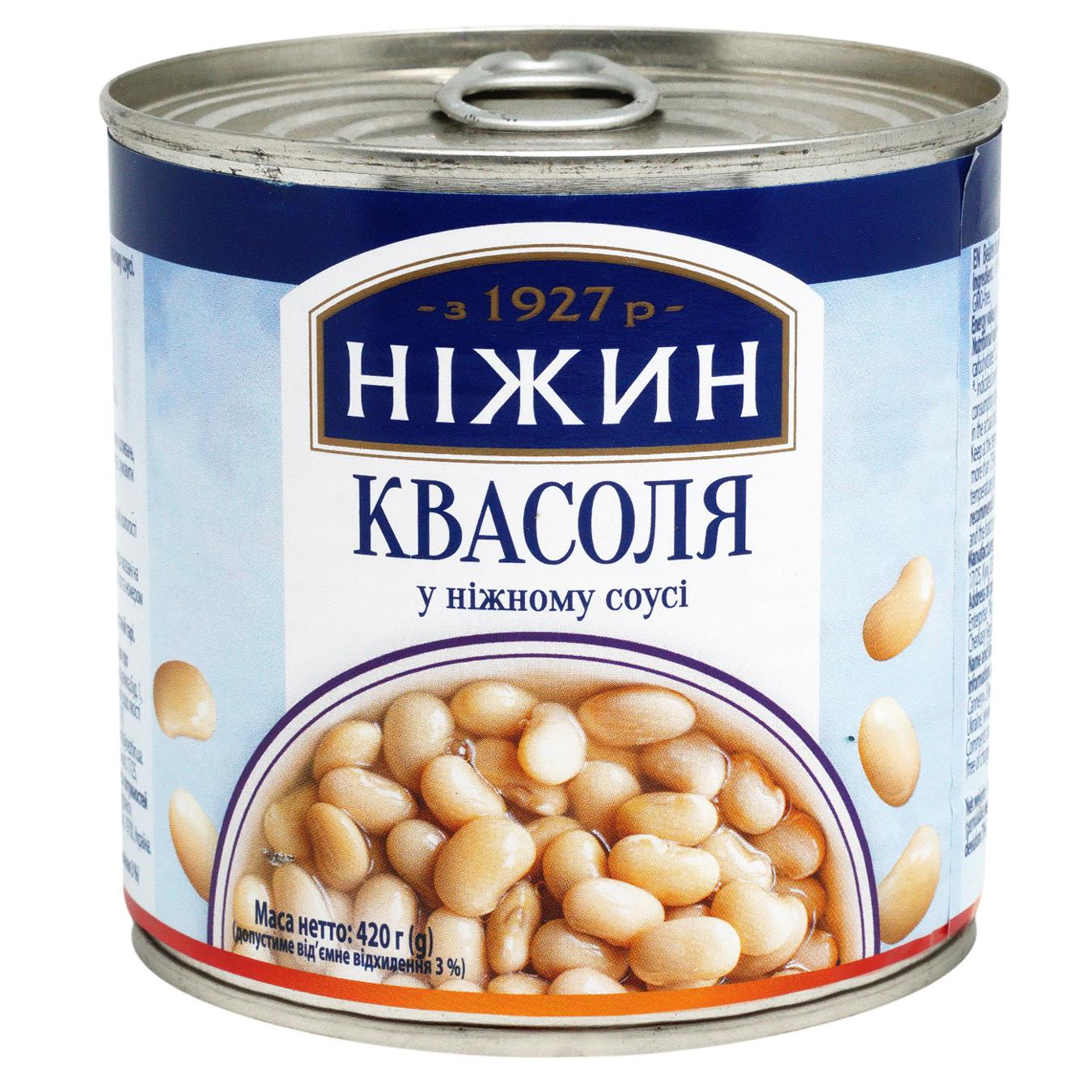 Nizhin beans in a delicate sauce 420g