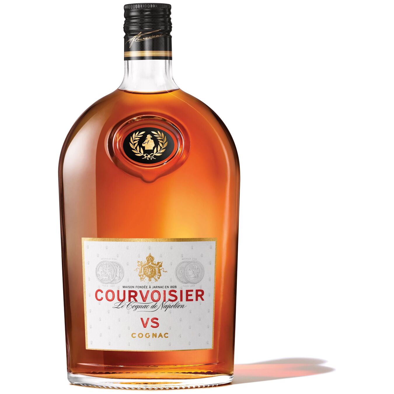 Cognac Courvoisier V.S. 40% in a box of 0.5 l