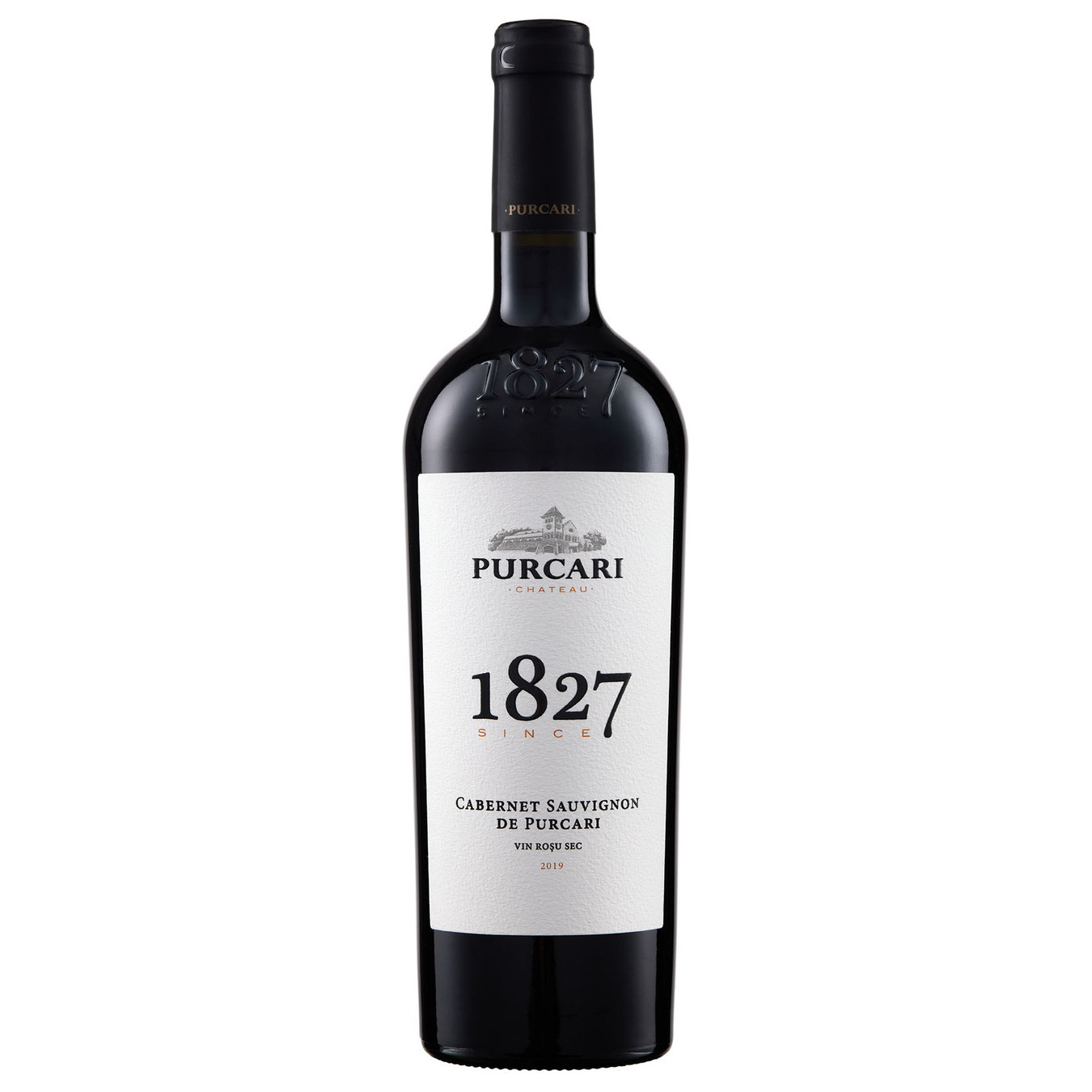 Вино Purcari Каберне Совиньон дэ Пуркарь красное натуральное виноградное марочное качественное выдержанное сухое 13% 0,75л