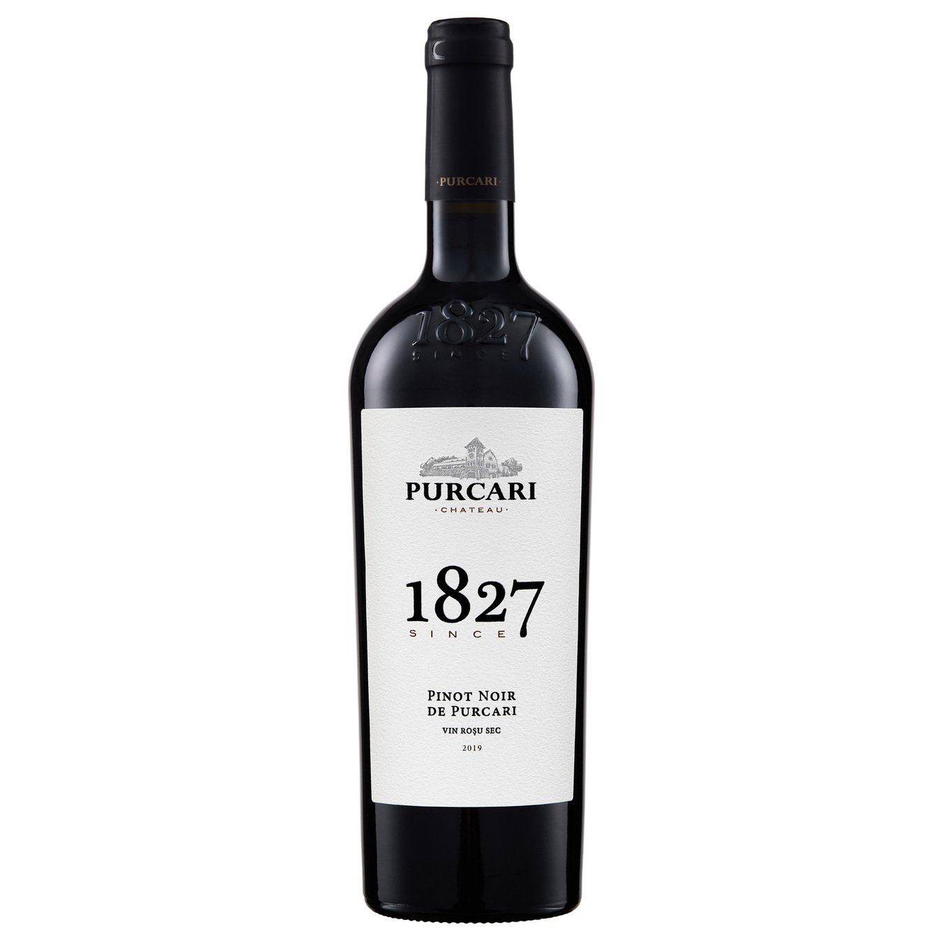 Вино Purcari Pinot Noir красное сухое 12% 0,75л