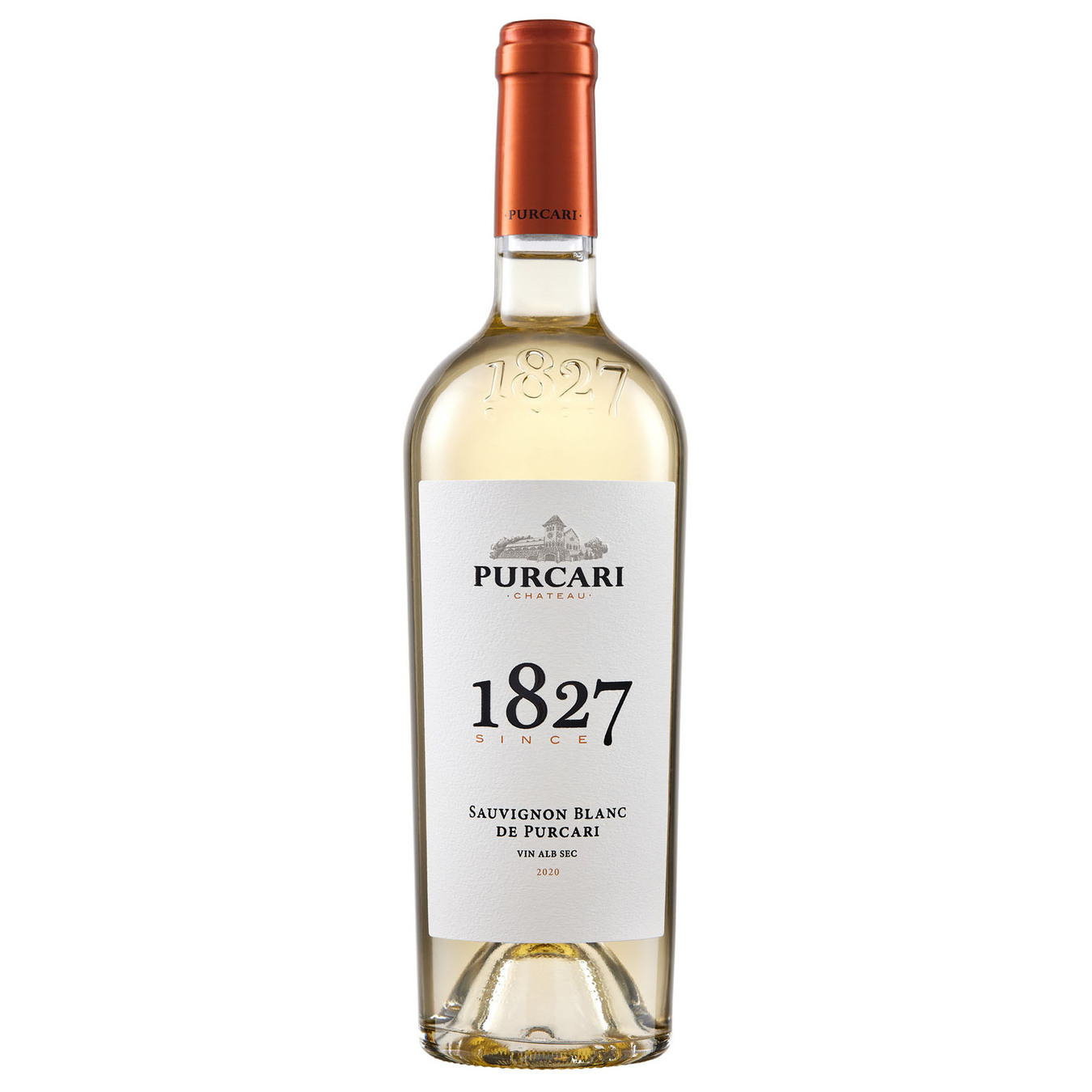 Wine Purcari Sauvignon white dry 11,5% 0,75l