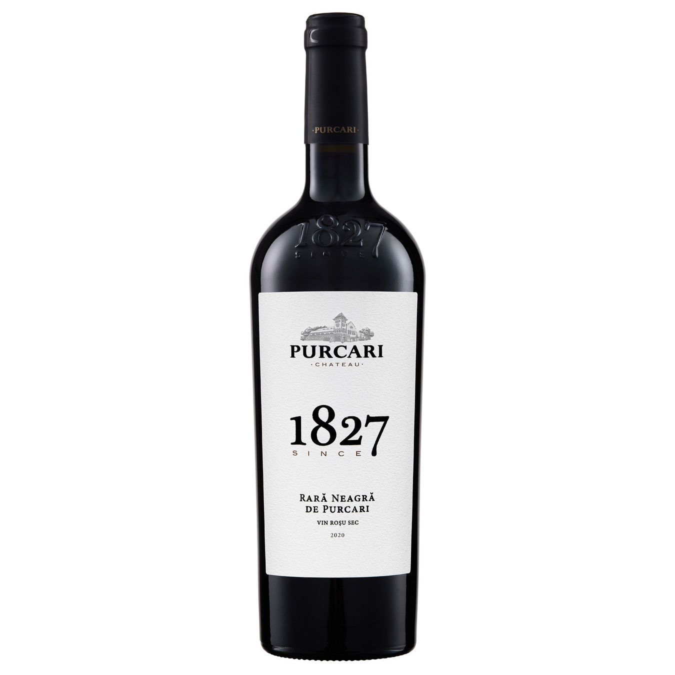 Вино Purcari Rara Neagra витримане червоне сухе 13% 0,75л
