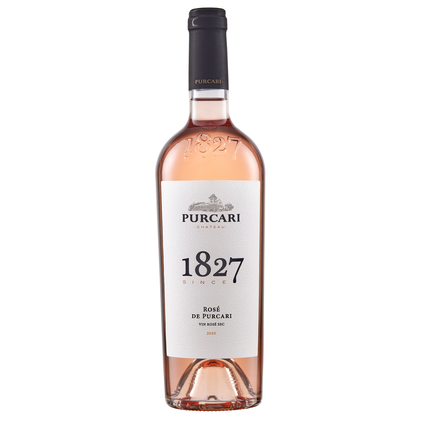 Purcari Rose dry pink wine 13.5% 0.75 l