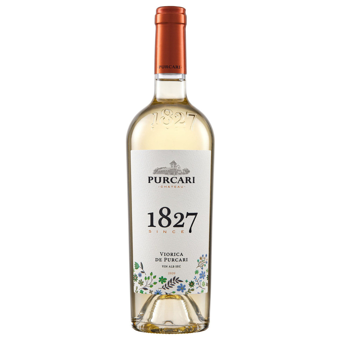 Вино Purcari Viorica белое сухое 14% 0,75л