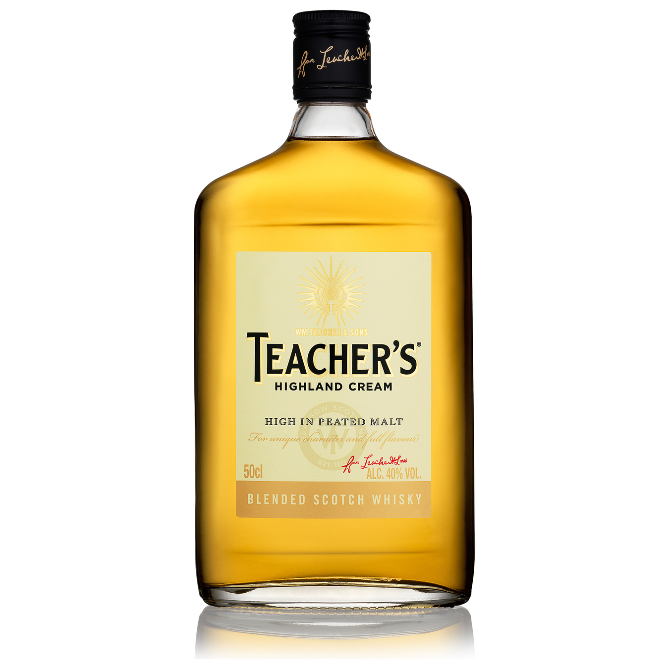 Виски Teacher's 40% 0,5л
