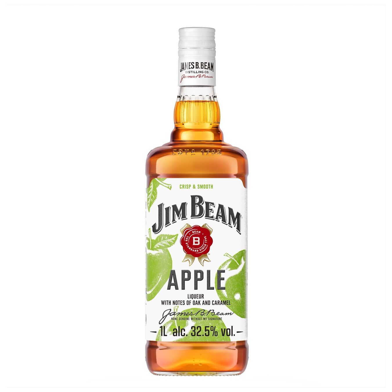 Whiskey Jim Beam Apple 35% 1l