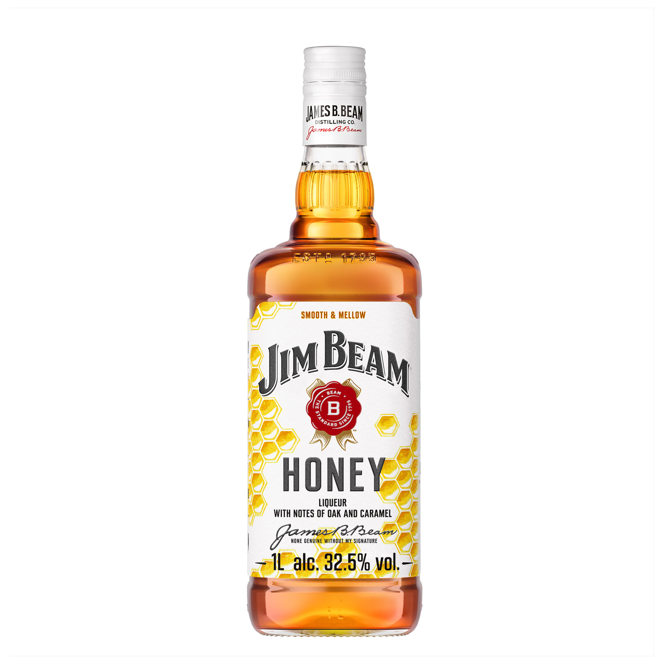 Jim Beam Whiskey Honey 35% 1l