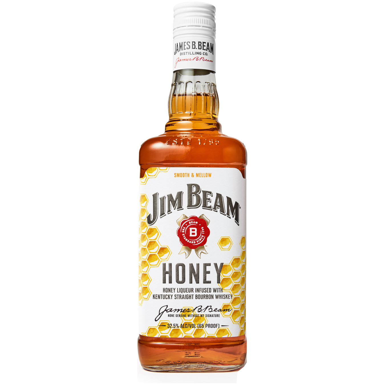 Віски Jim Beam Honey 32,5% 0,7л