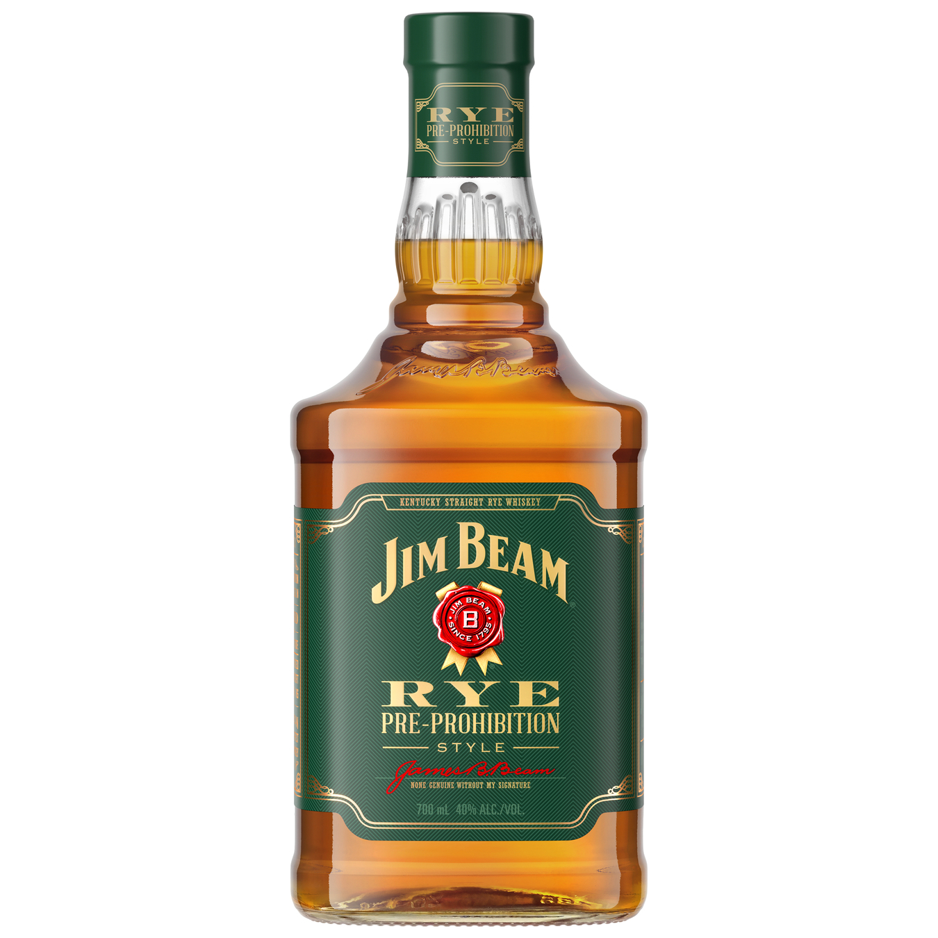 Whiskey Jim Beam Rye 40% 0.7 l