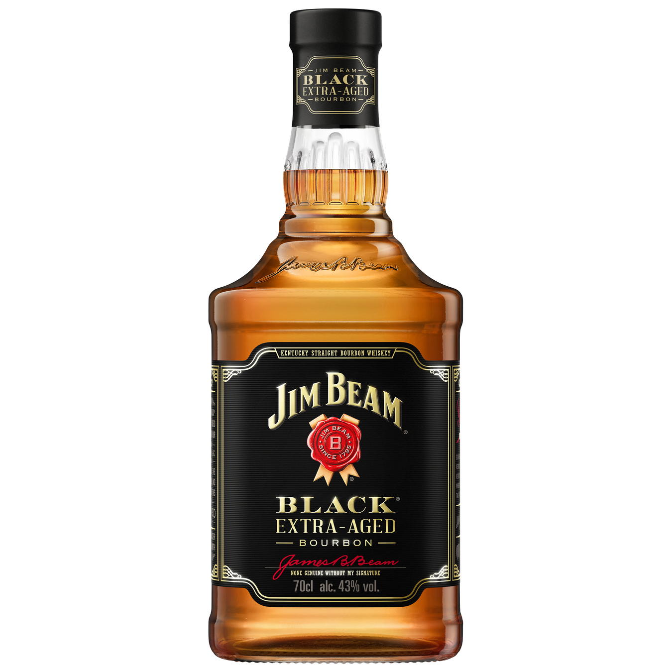 Виски Jim Beam Black Extra Aged 43% 0,7л