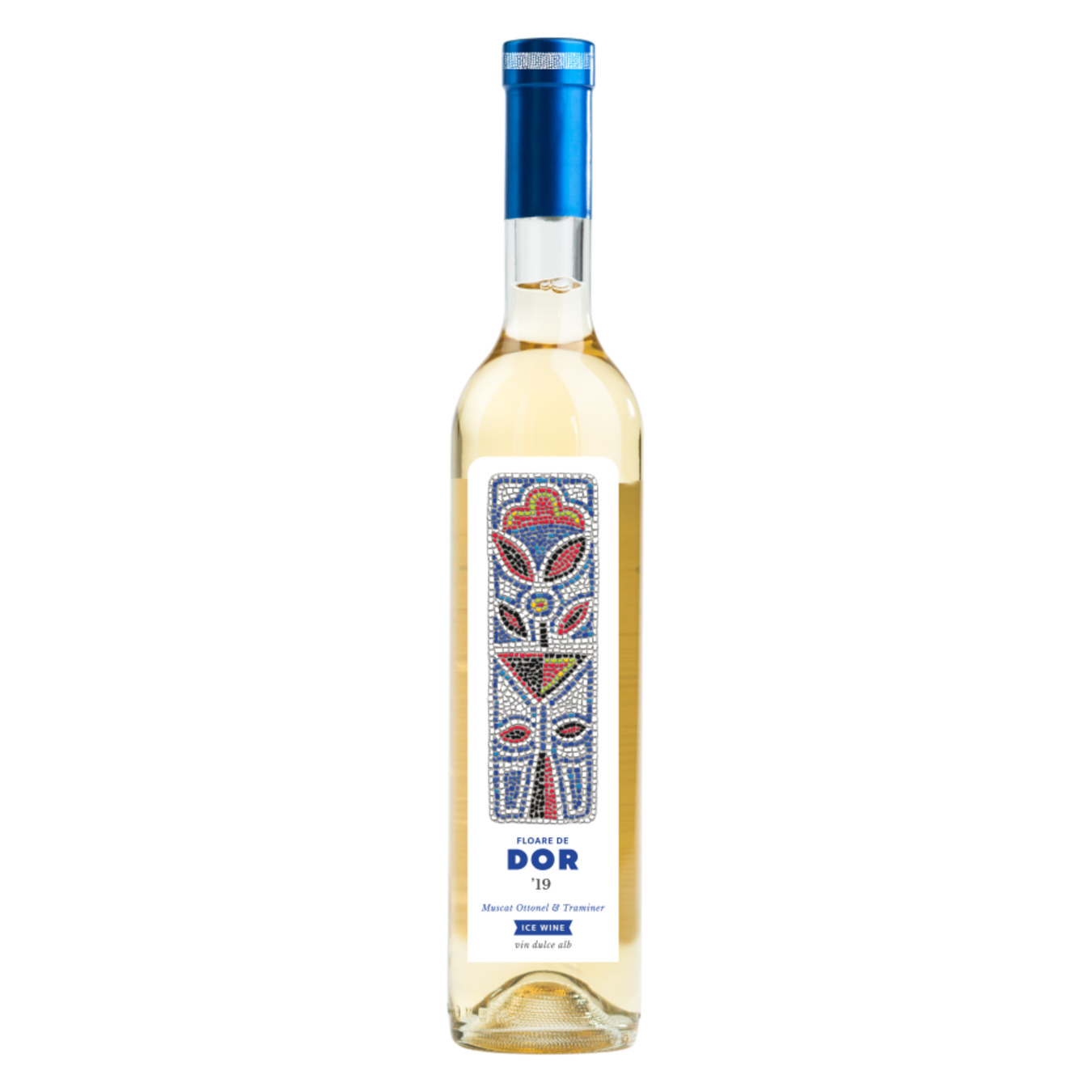 Вино Bostavan Floar de Dor Ice Wine Muscat Ottonel-Traminer белое сухое 13,3% 0,5л