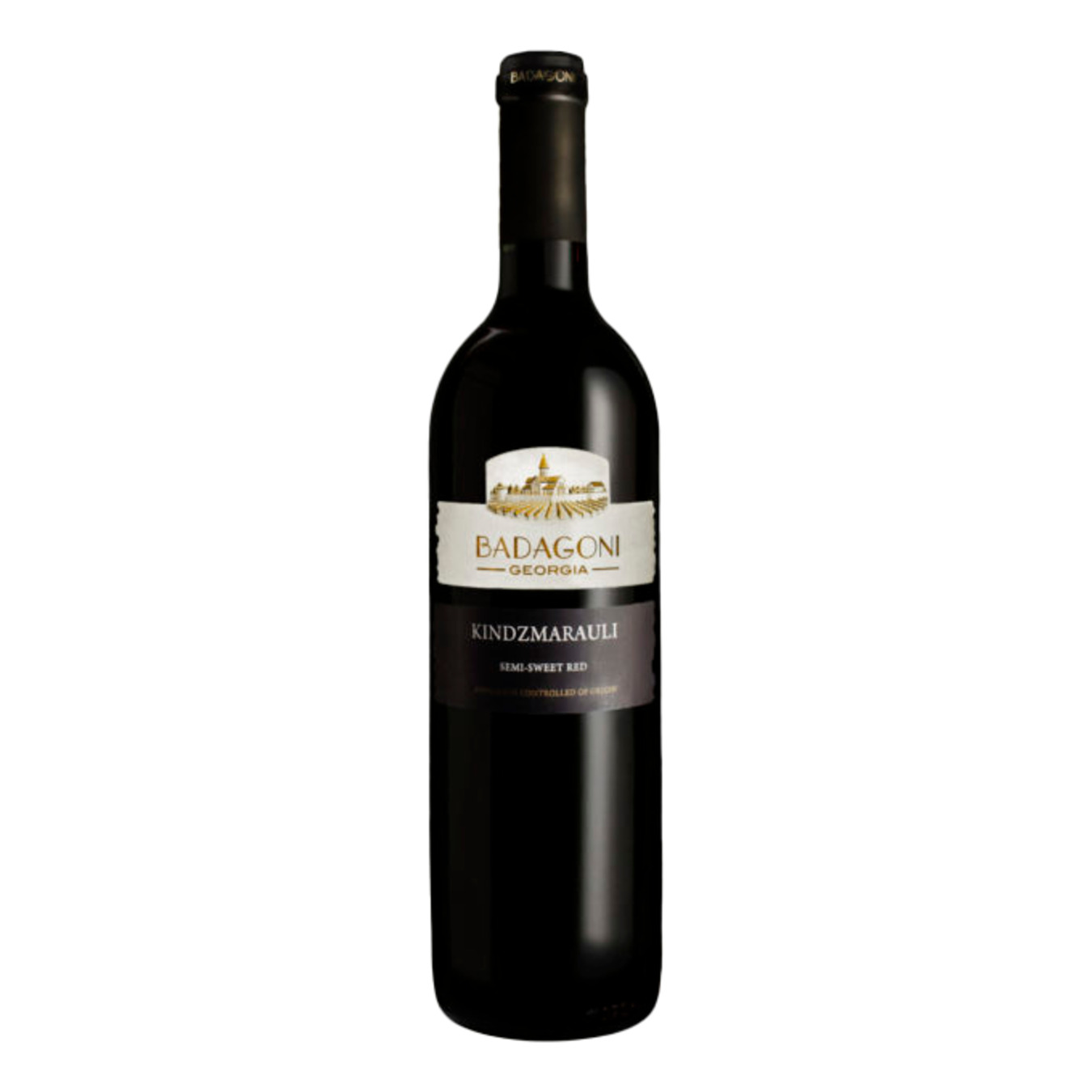 Badagoni Kindzmarauli semi-sweet red wine 10-12% 0,75l