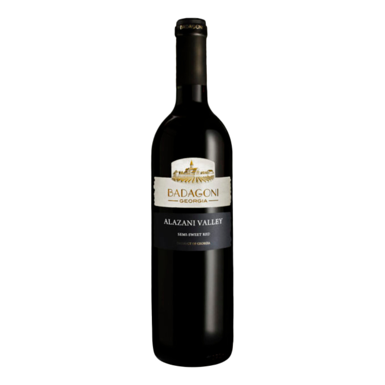 Badagoni Alazan Valley Semi-Sweet Red Wine 10-12% 0,75l