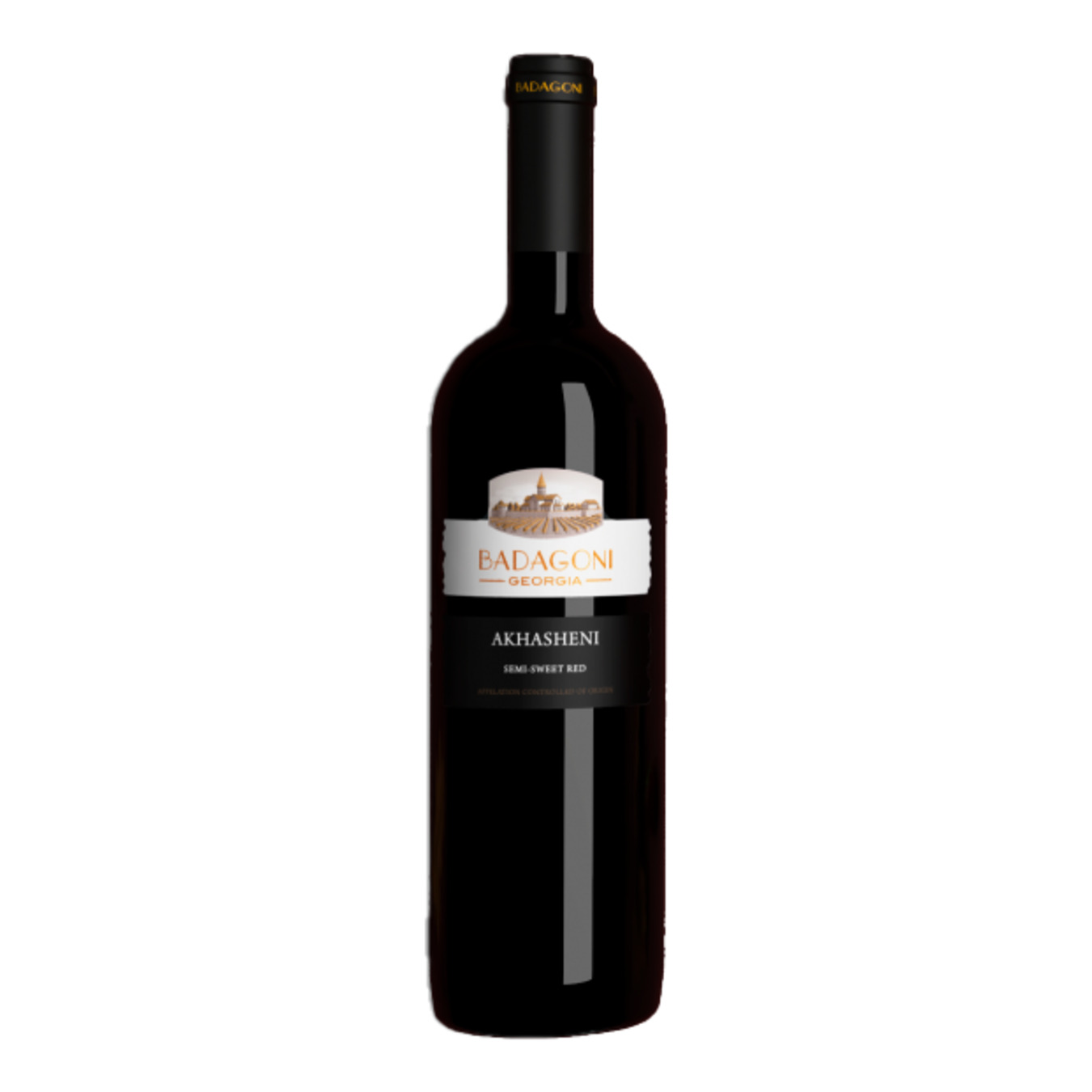 Вино Badagoni Ахашени 10% 0,75л