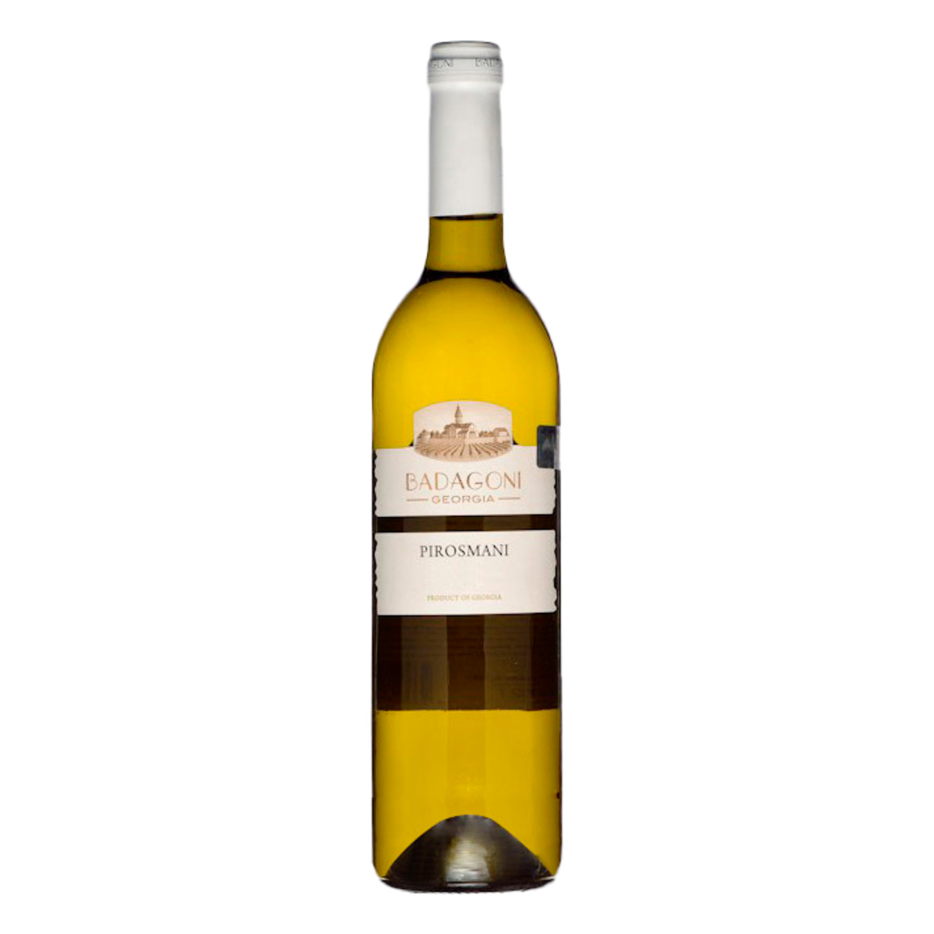 Вино Badagoni Пиросмани белое 12% 0,75л