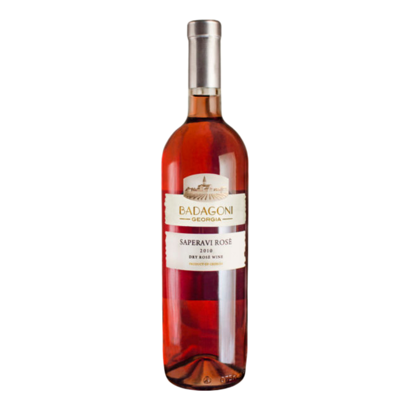 Вино Badagoni Сапреави розовое сухое 12-14% 0,75л