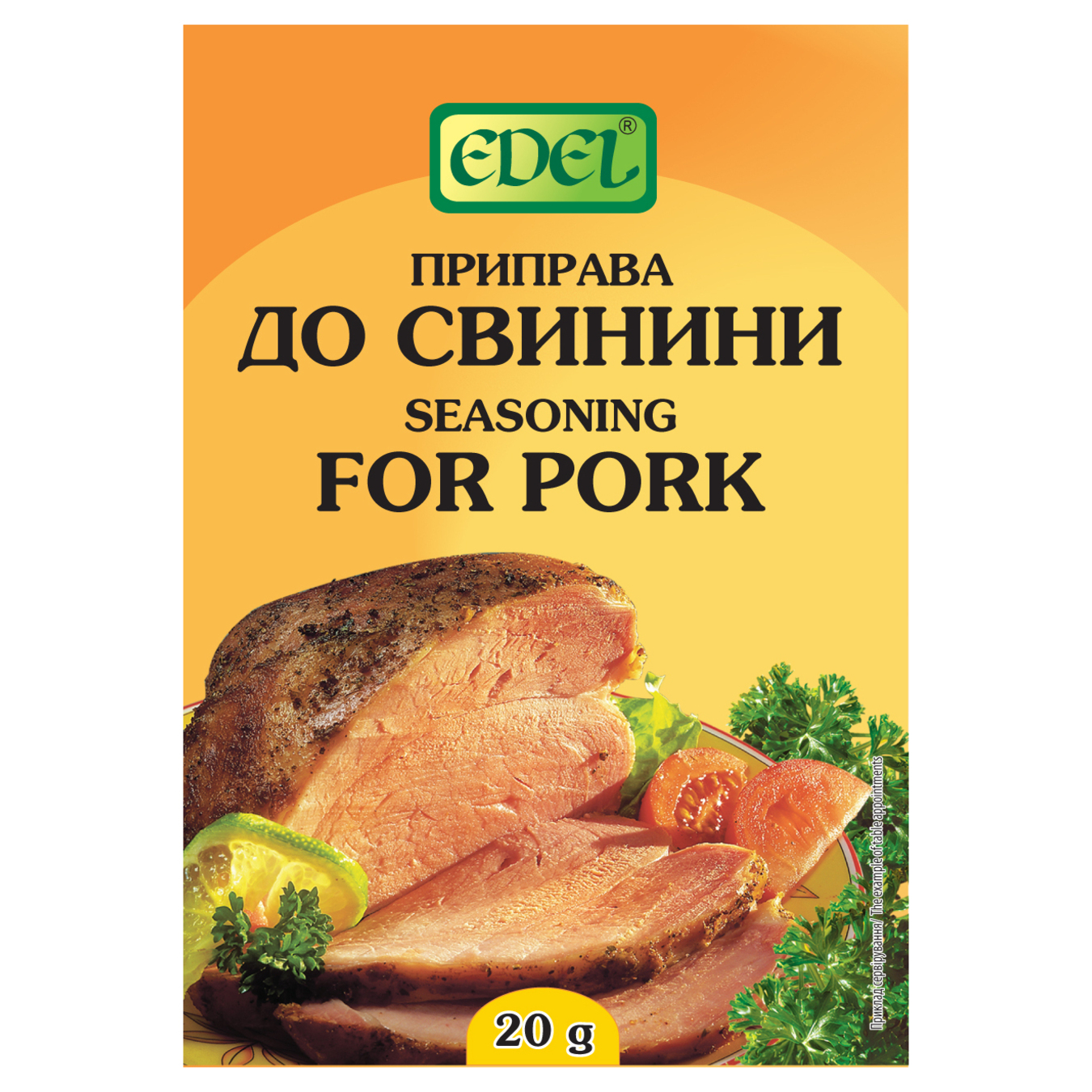 Edel to pork spices 20g