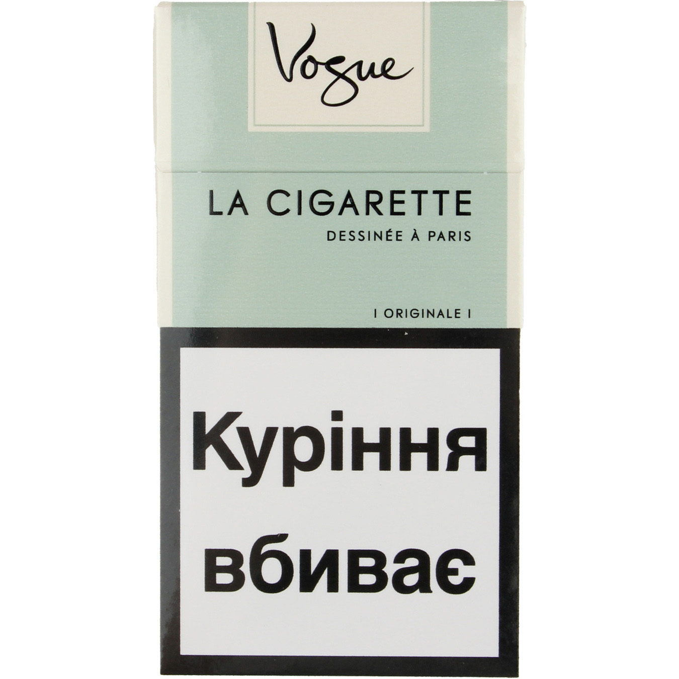 Vogue Green Cigarettes 20 pcs (the price is indicated without excise tax)