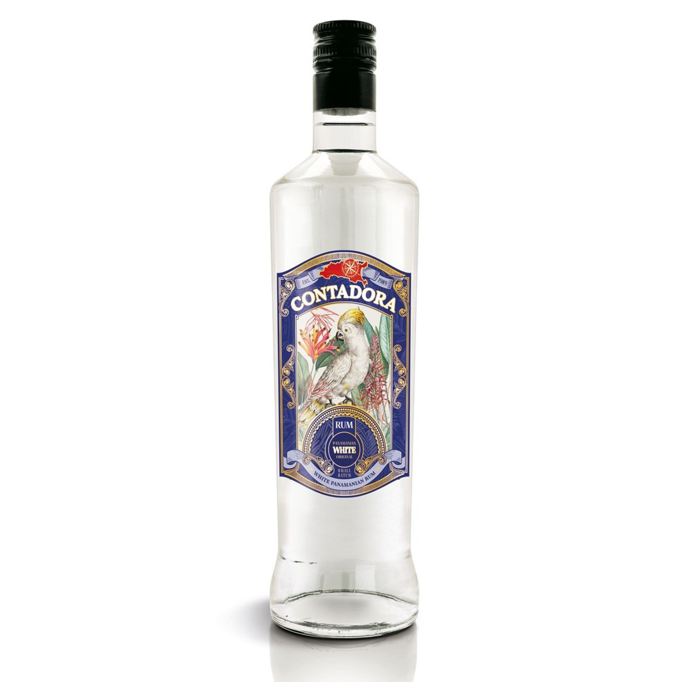 Rum Contadora White 37.5% 1l