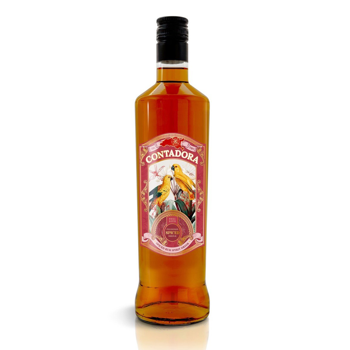 Alcoholic drink Contadora Spiced based on rum 35% 1l