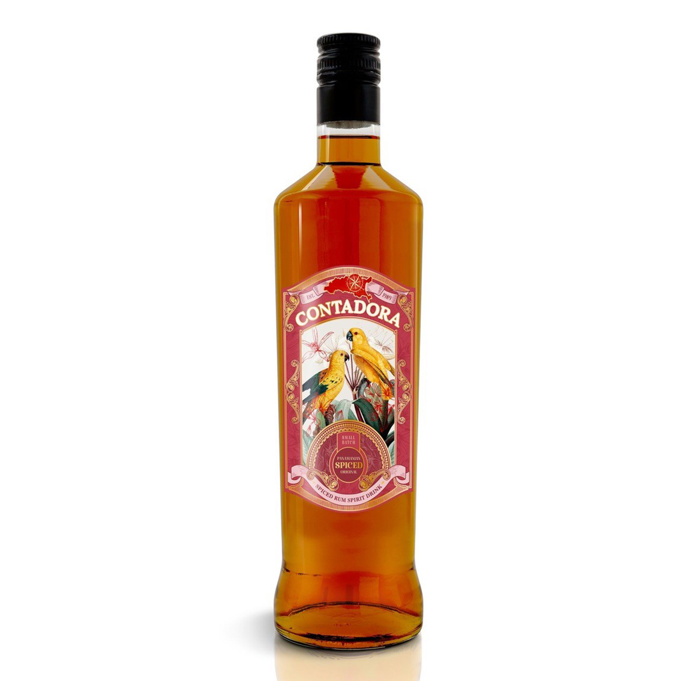 Alcoholic drink Contadora Spiced based on rum 35% 0.7 l