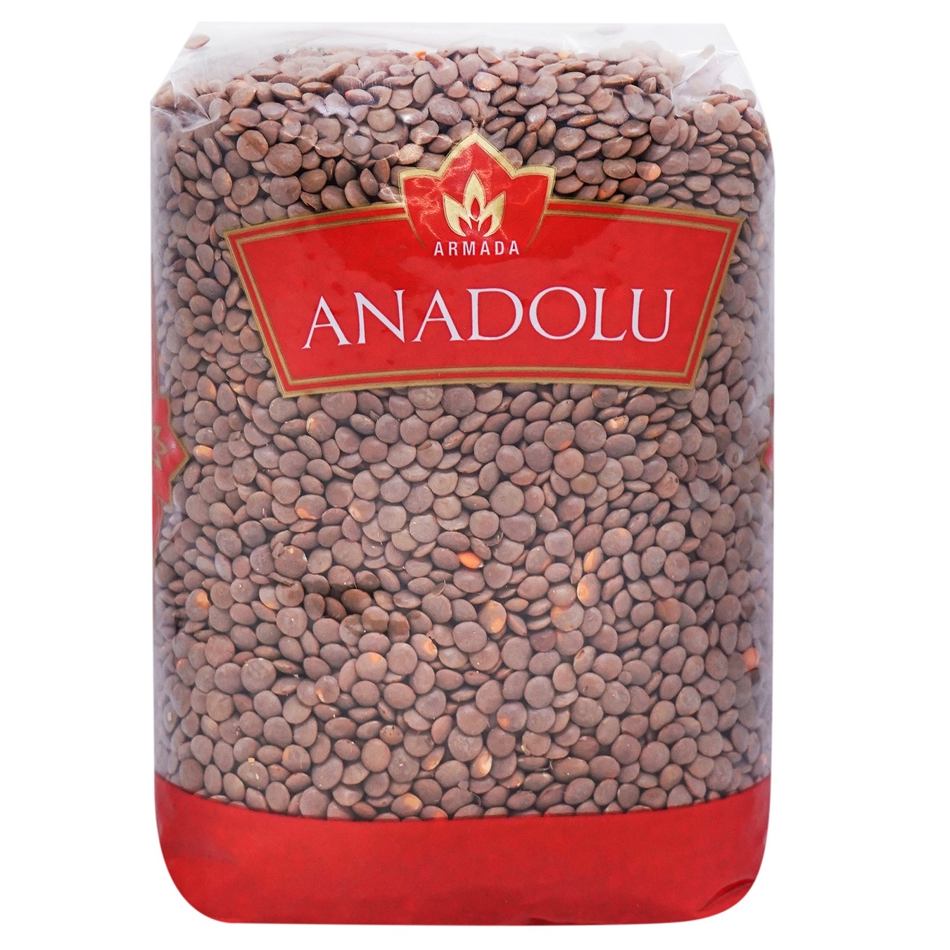 Anadolu Whole Red Lentils 900g