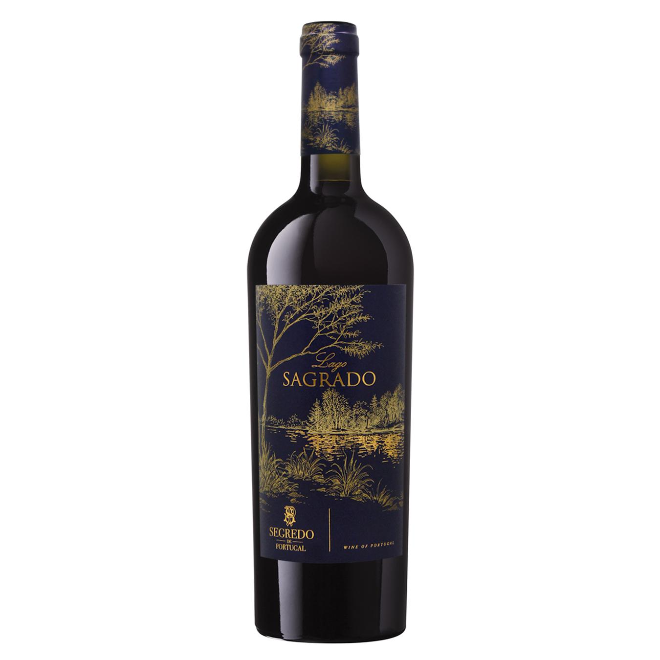 Вино Lago Sargado Vinho Regional Lisboa красное полусладкое 13% 0,75л