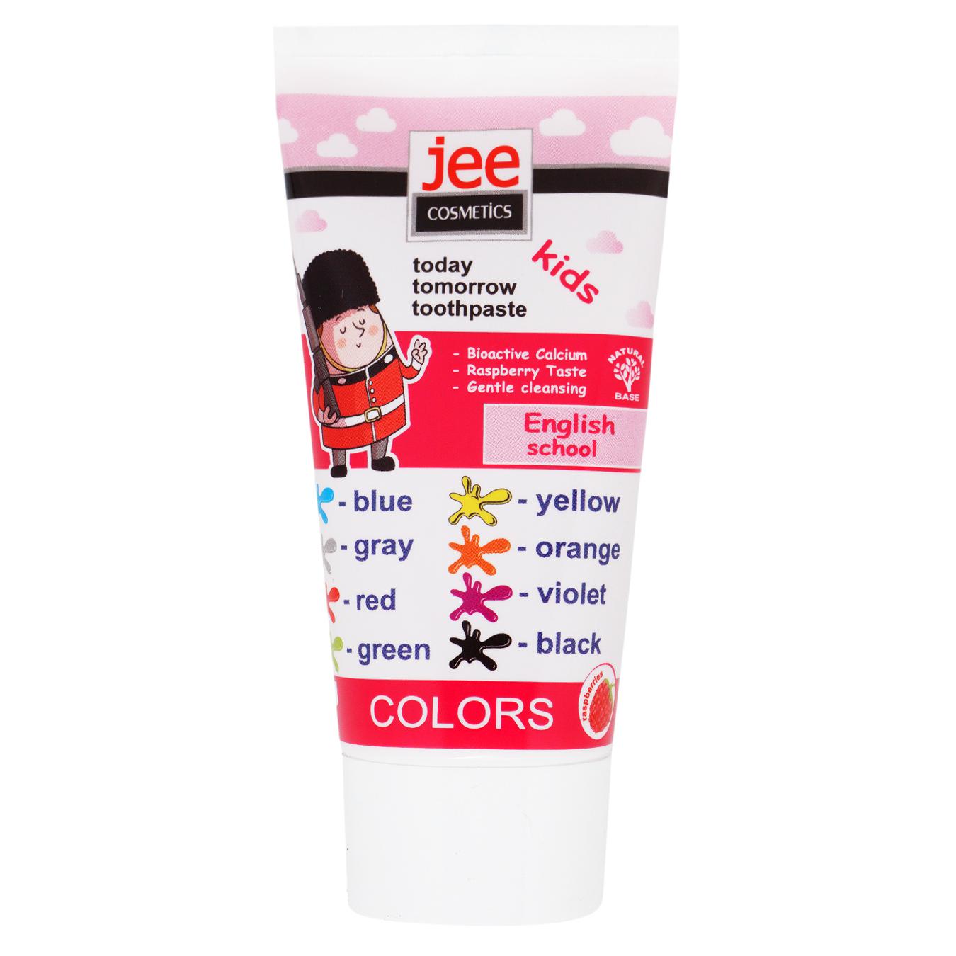 Зубна паста Jee Cosmetics дитяча кольори 50мл