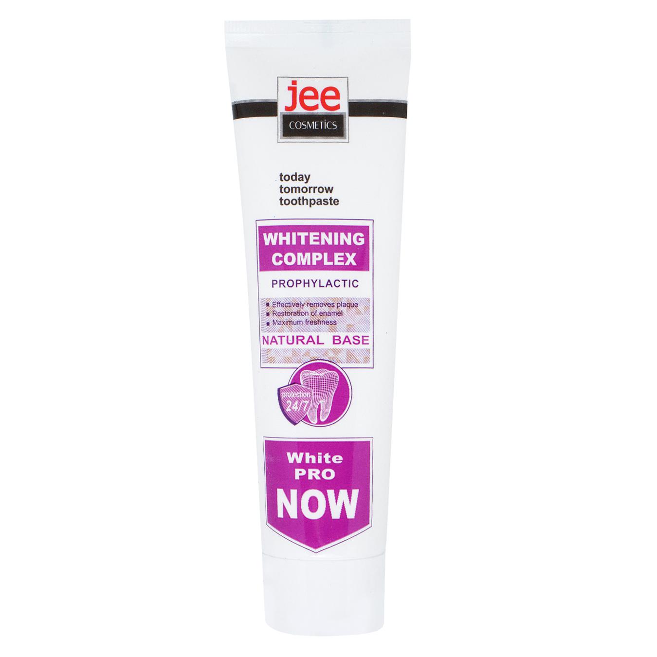 Toothpaste Jee Cosmetics preventive complex whitening 100 ml