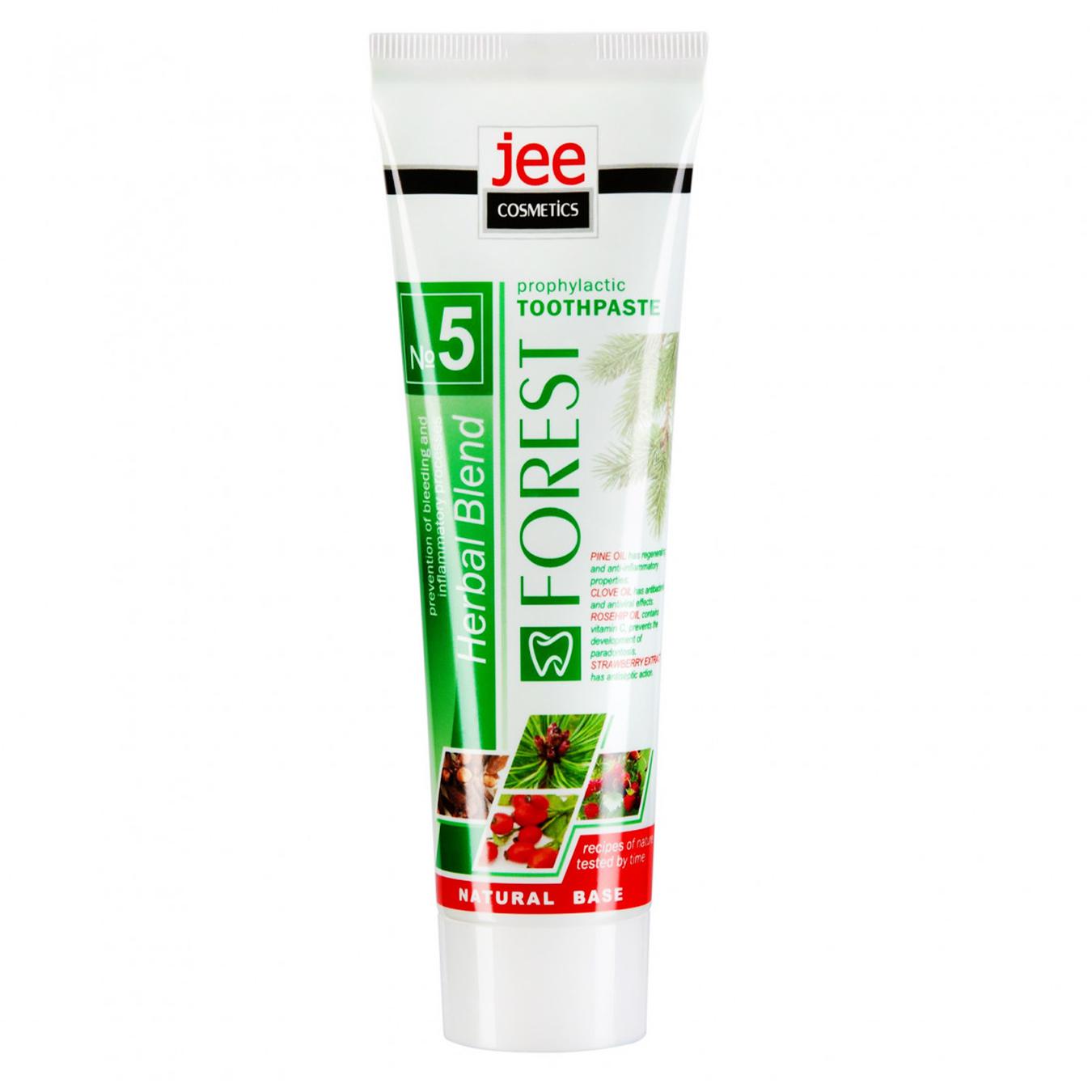 Toothpaste Jee Cosmetics preventive medical collection No. 5 Forest 100 ml
