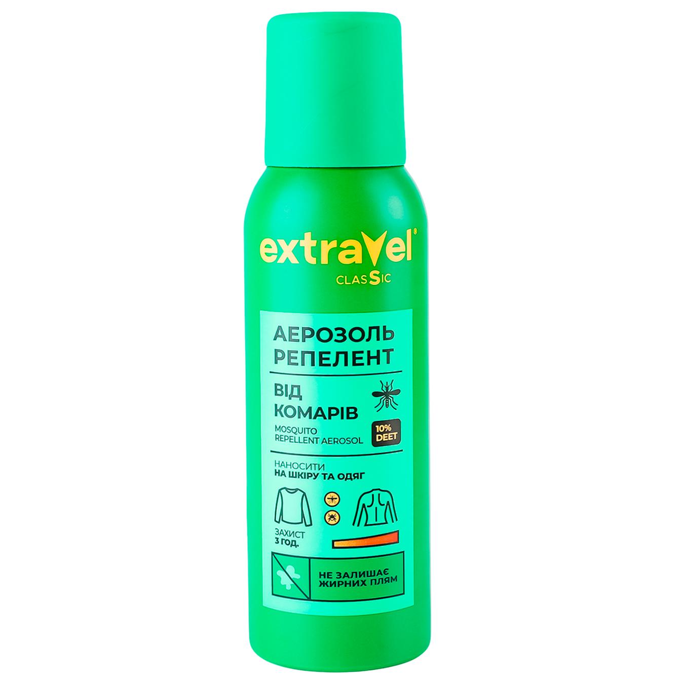 Extravel Classic mosquito repellent aerosol 100 ml