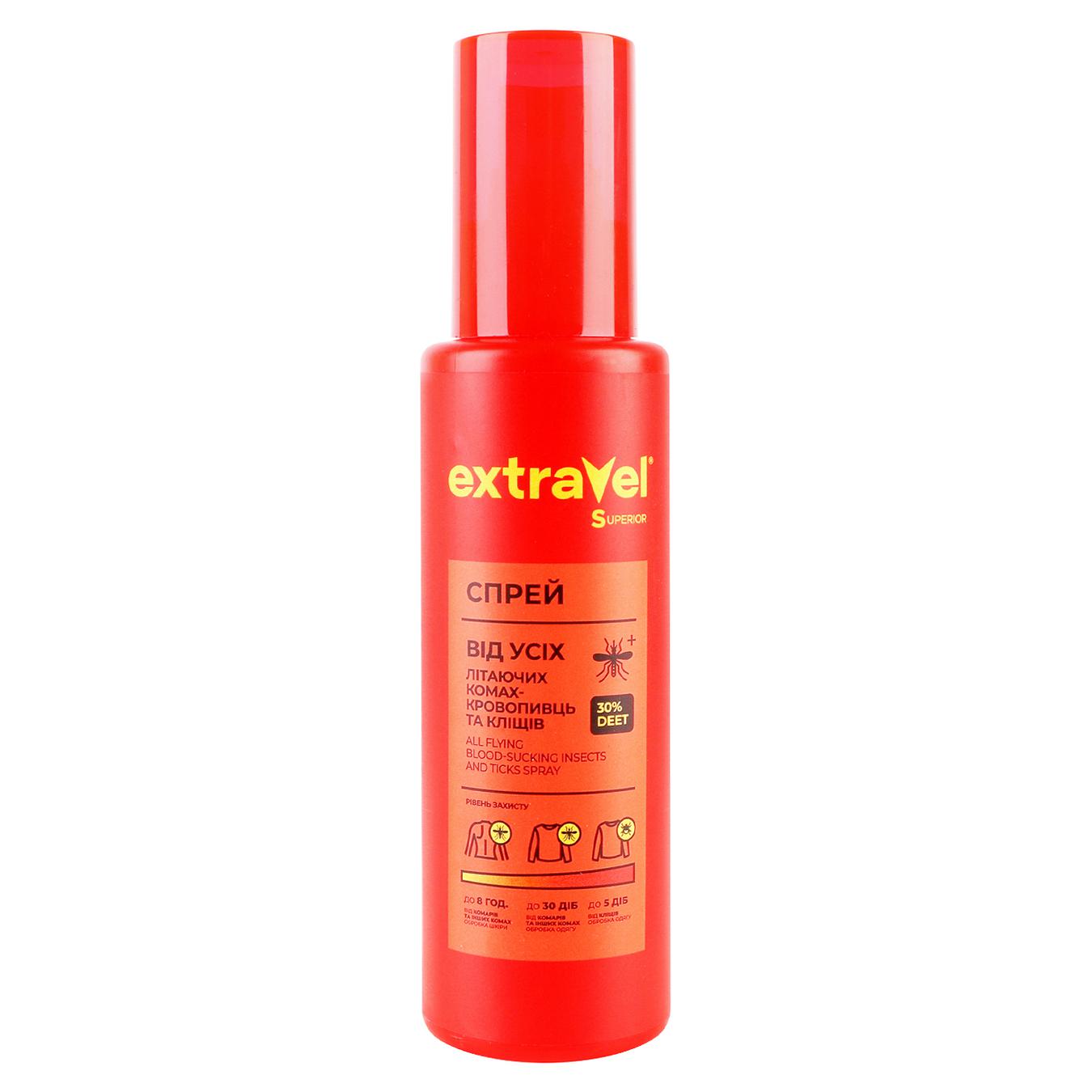 Extravel Superior spray against all flying blood-sucking insects and ticks 100 ml