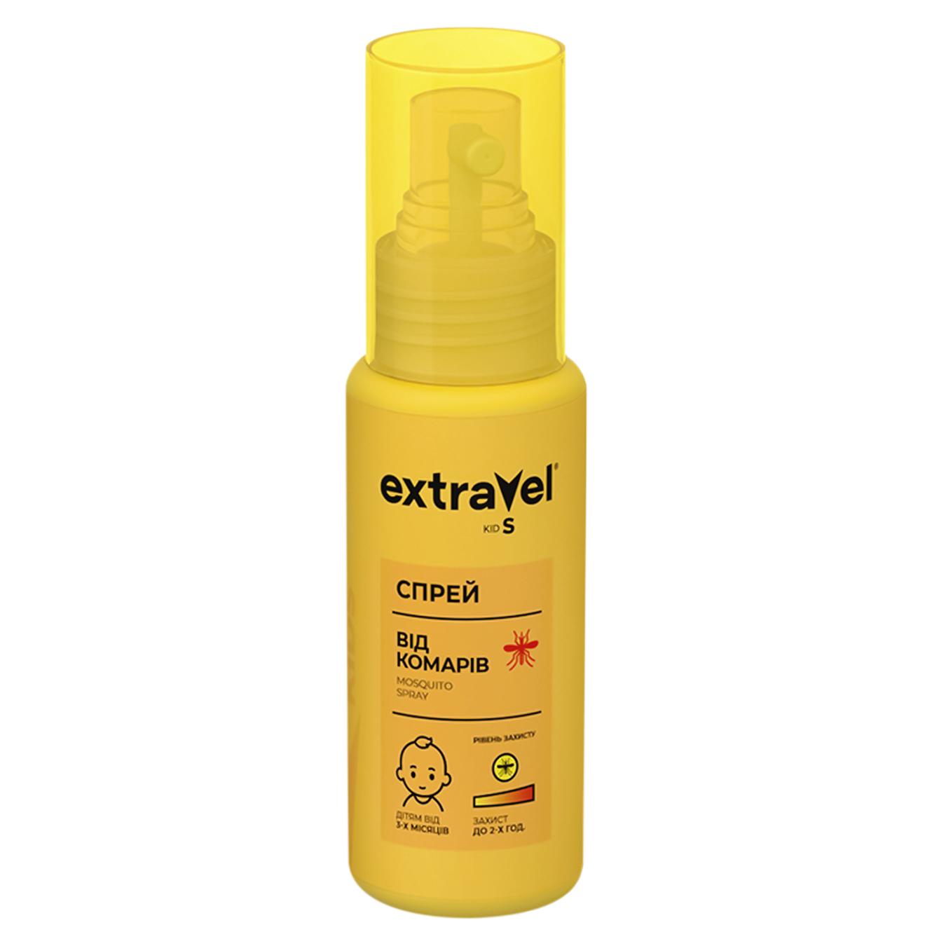 Spray Extravel Kids against mosquitoes for children 70 ml