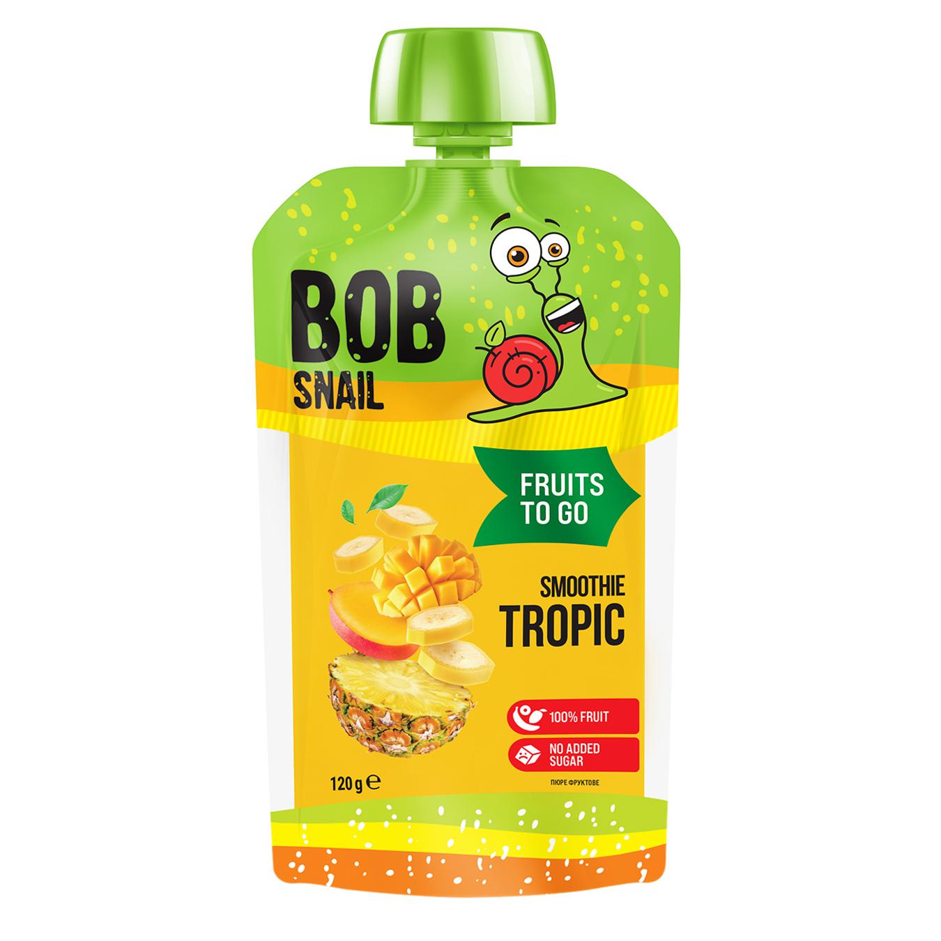 Smoothie Bob Snail pineapple-mango 0.12 l doi-pak