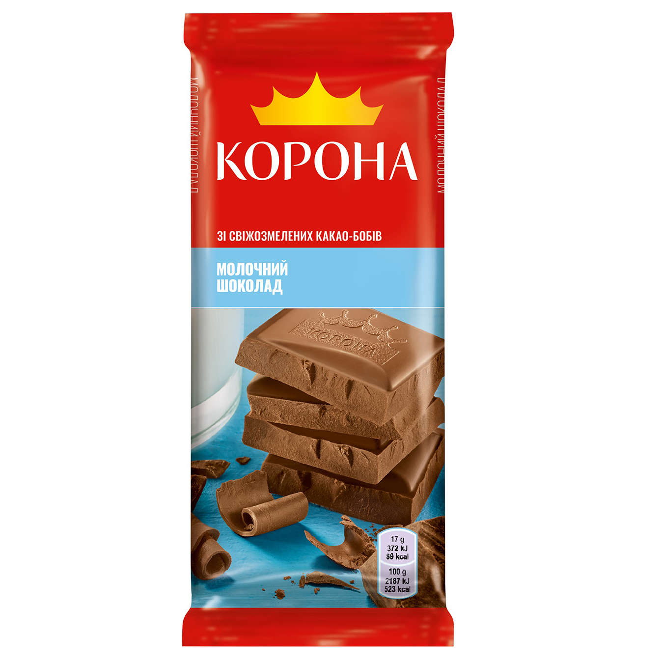 Korona Milk Chocolate 85g