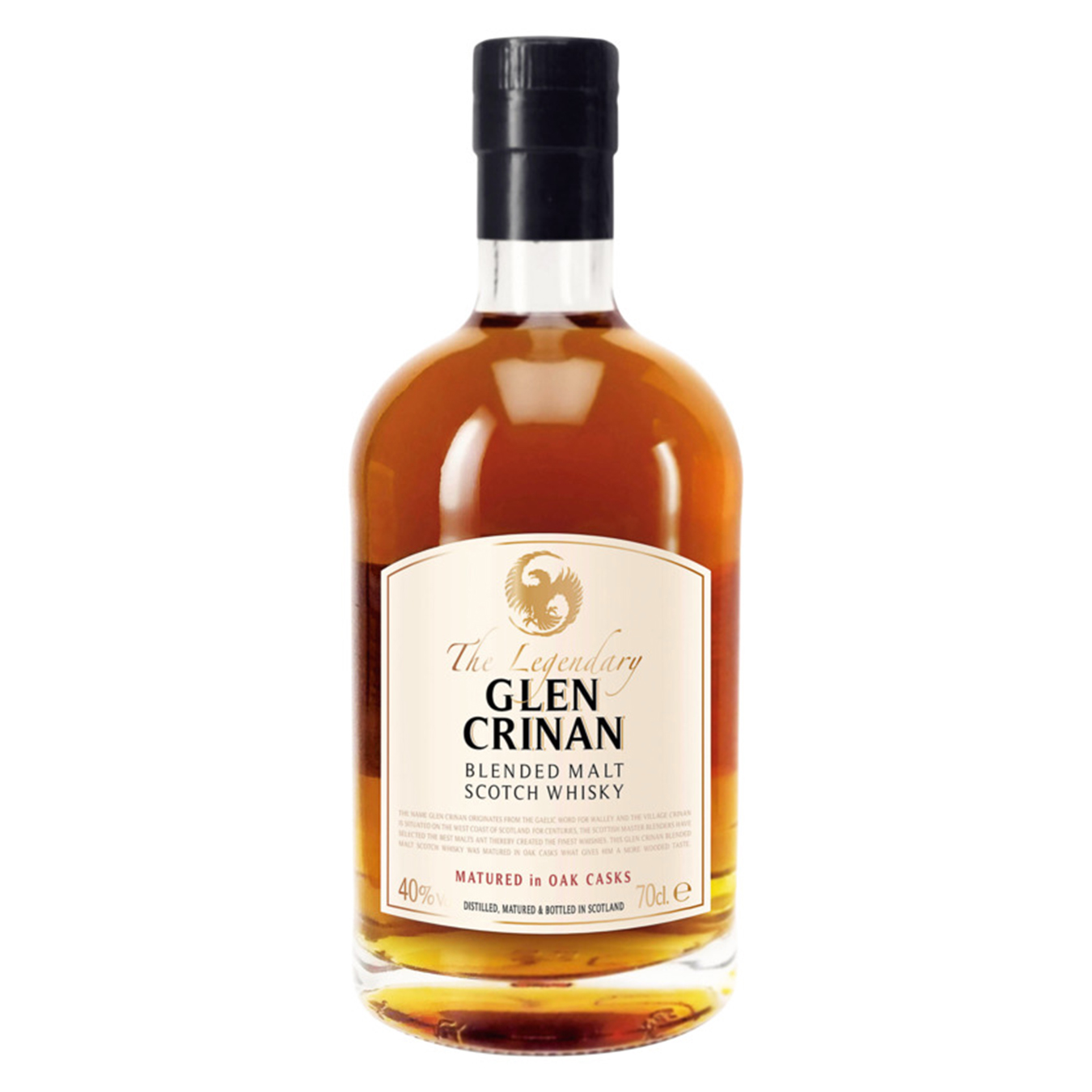 Glen Crinan The Legendary whisky 40% 0,7l