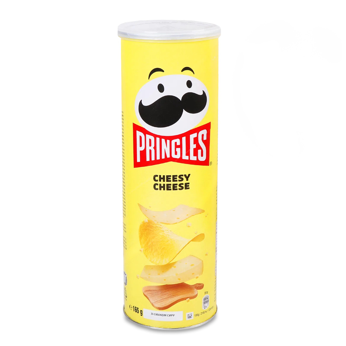 Чіпси Pringles картопляні зі смаком сиру 165г