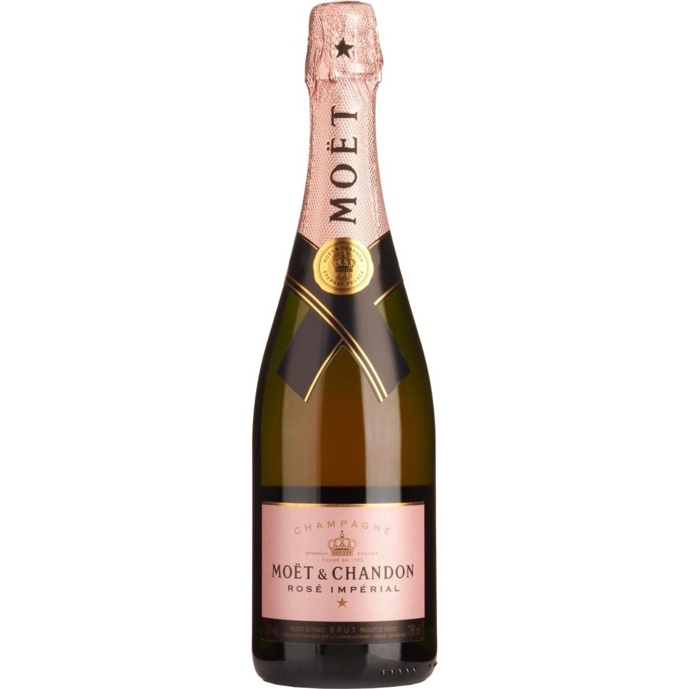 Champagne Moet&Chandon Brut Imperial Rose 12% 0.75l
