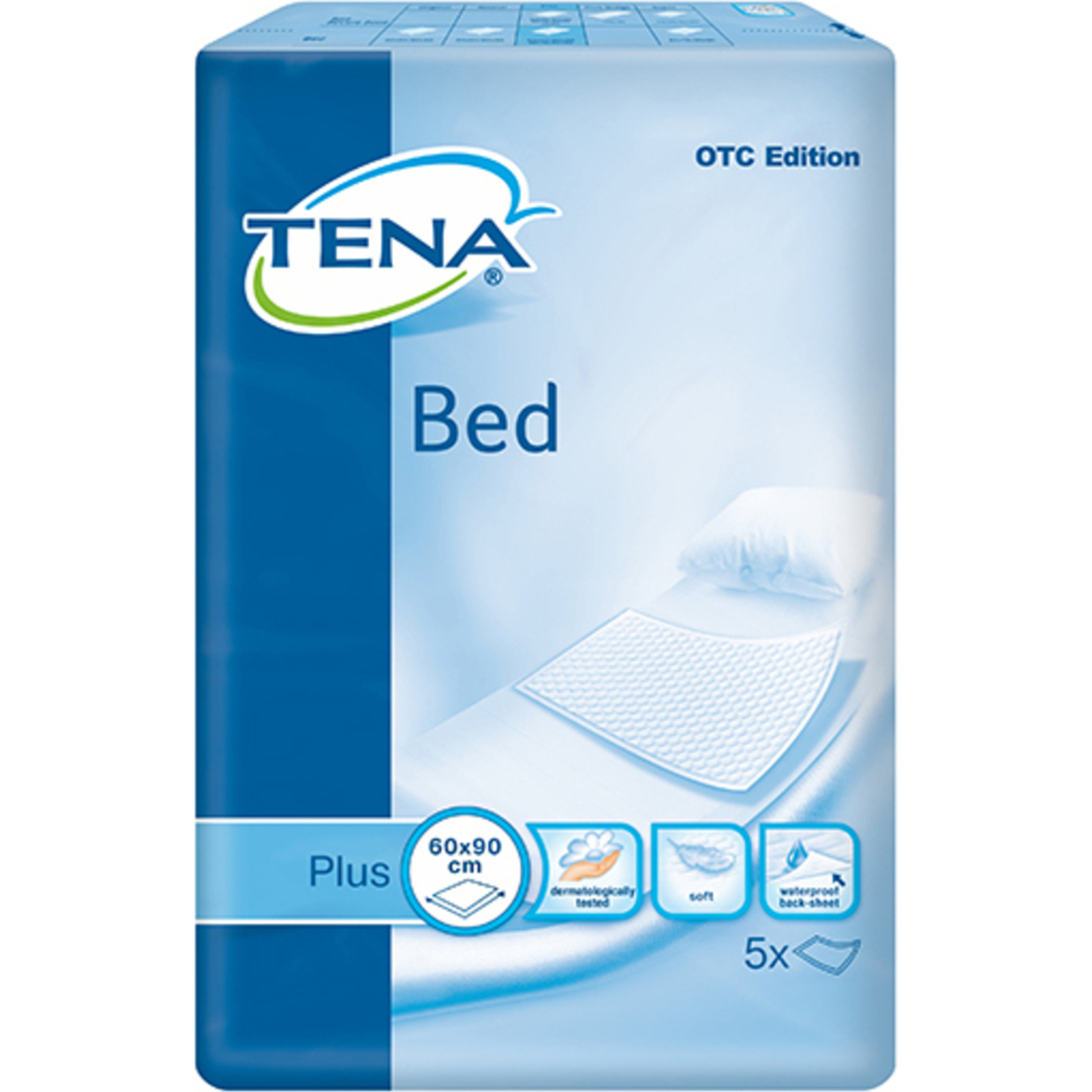 Пеленки для взрослых Tena Bed 60*90 5шт
