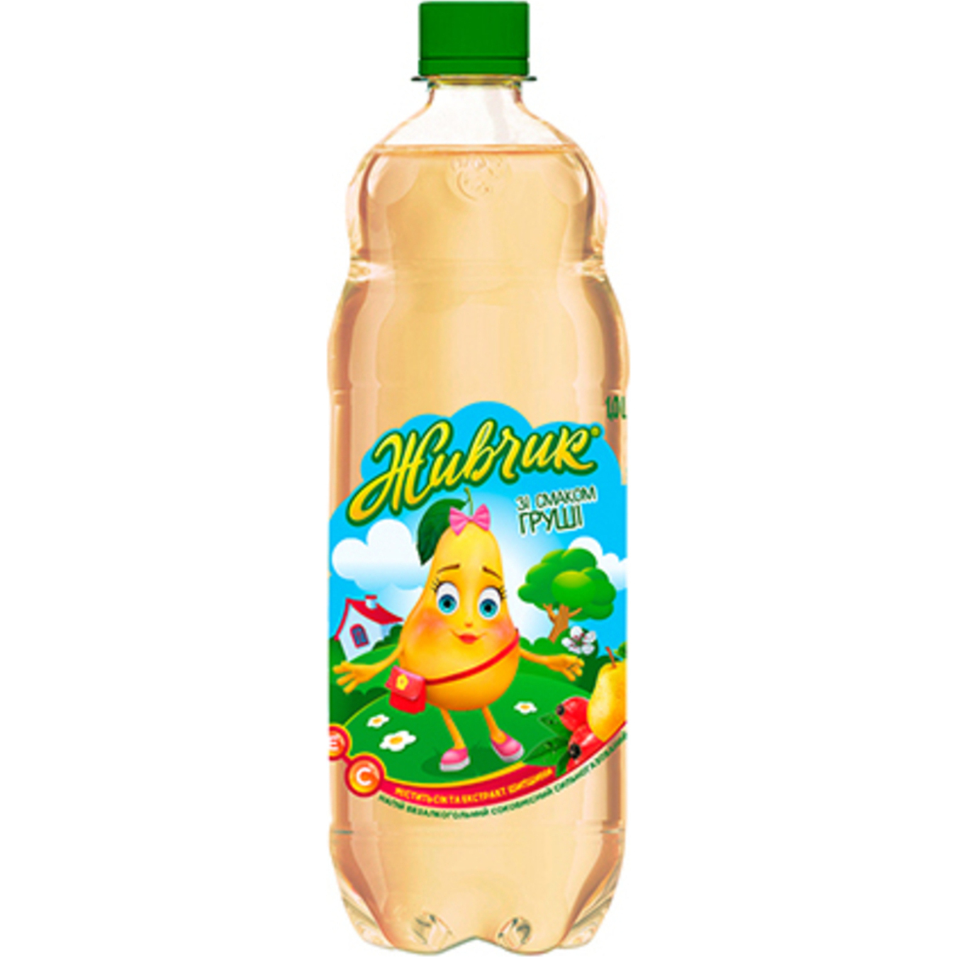 Obolon Zivchik Pear Carbonated Drink 1l