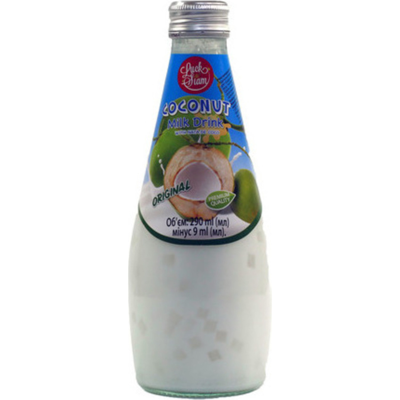Напій Luck Siam Coconut Milk Drink Original 290мл