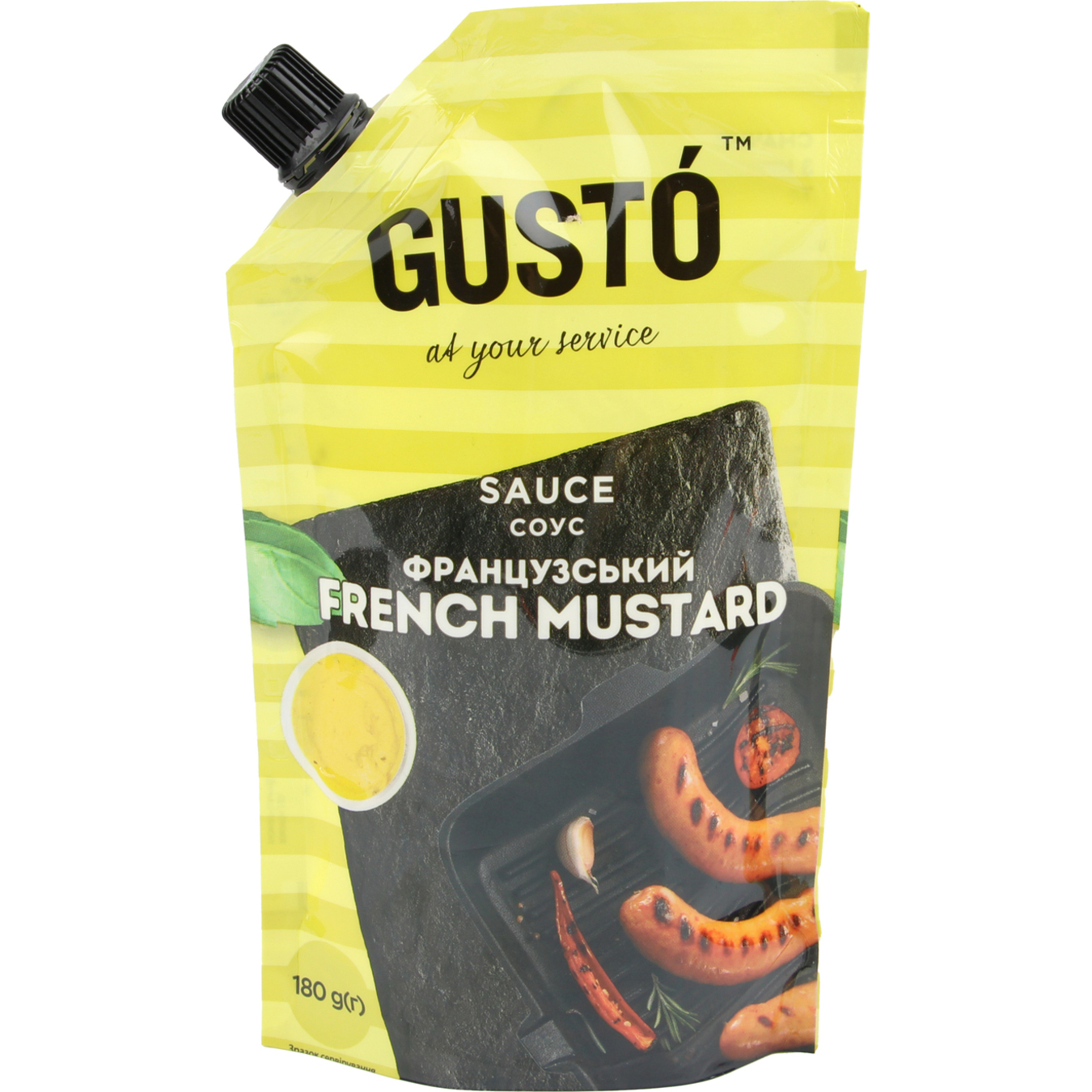 Gusto French Sauce 180g
