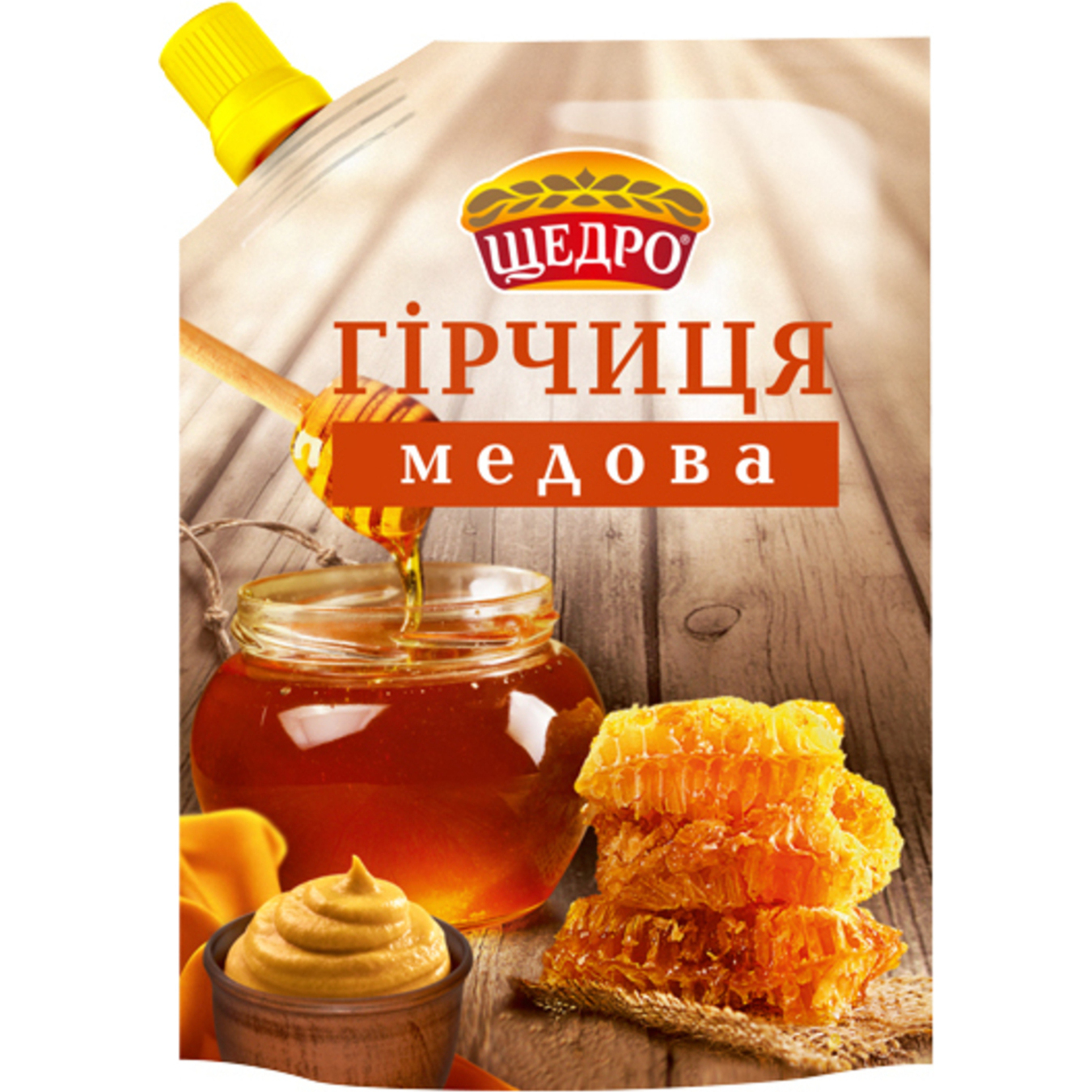 Schedro Honey Mustard 120g