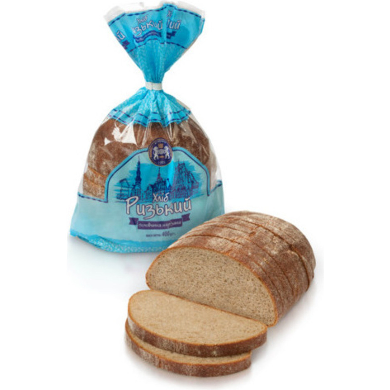 Kulinichi Riga Bread half sliced 400g