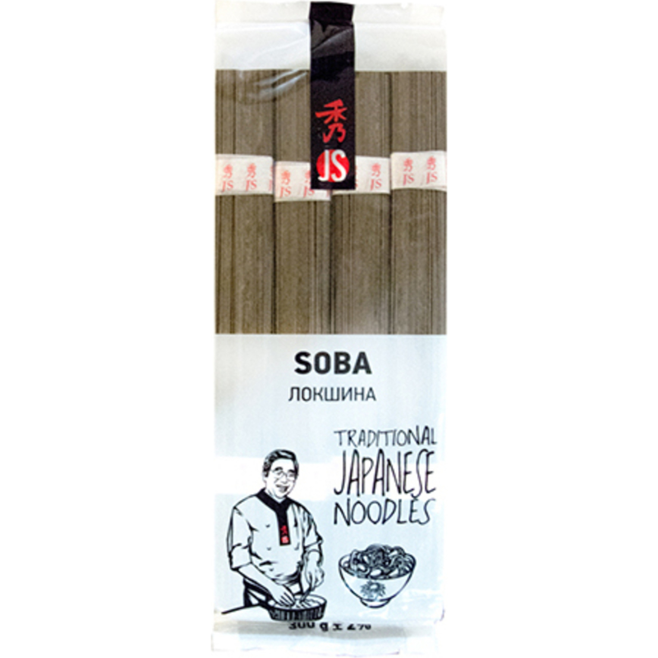 JS Soba Buckwheat Noodles 300g