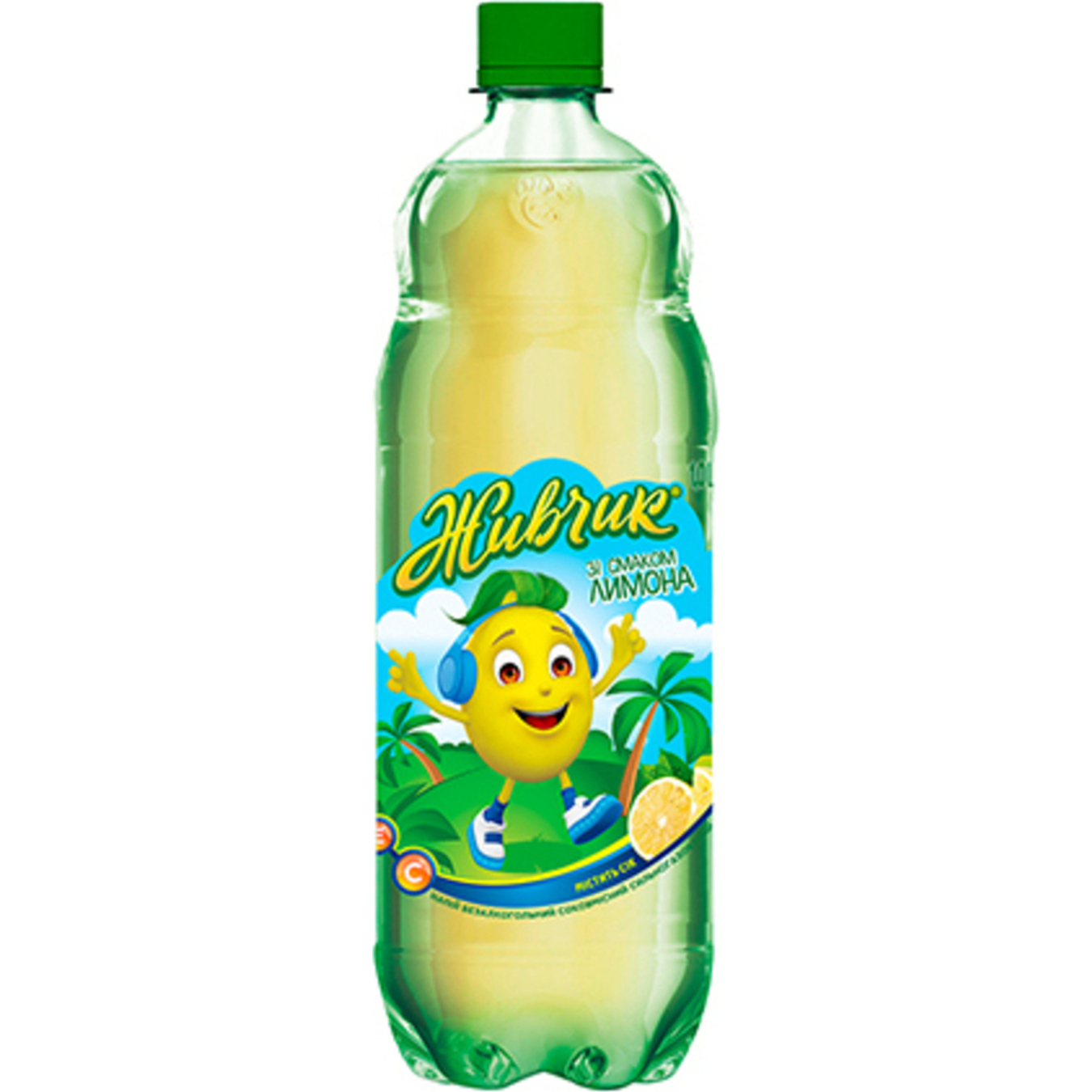 Obolon Zhivchik Lemon Carbonated Drink 1l