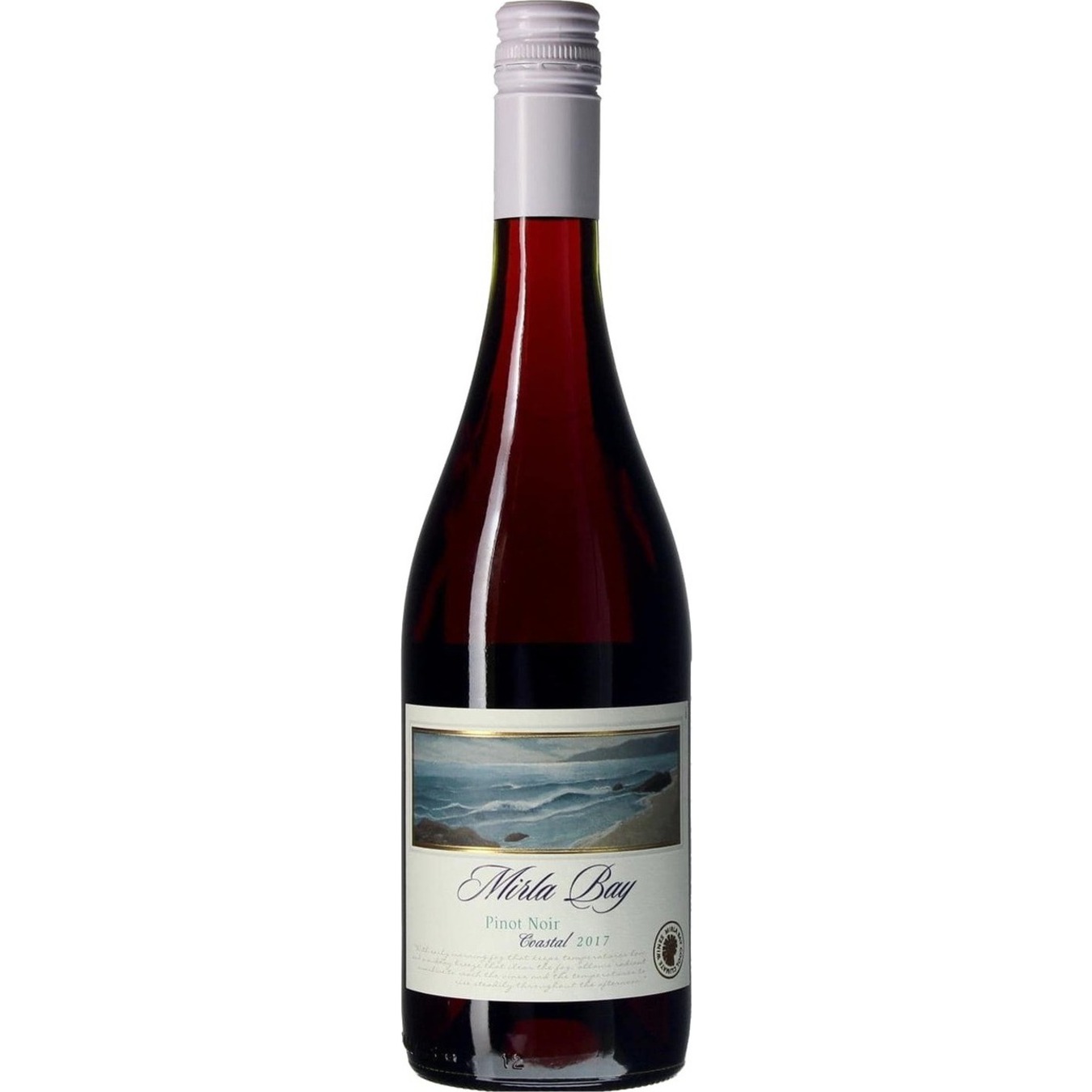 Вино Mirla Bay Pinot Noir красное сухое 13% 0,75л 3