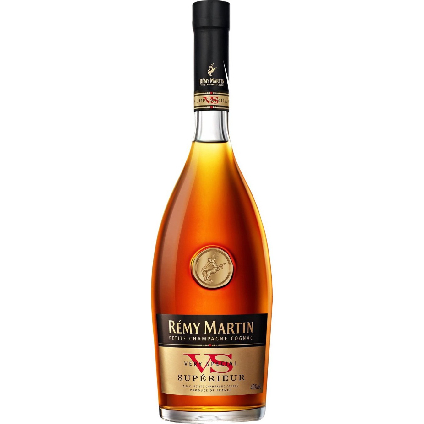 Remy Martin V.S. Superieur Cognac 40% 0,5l in box