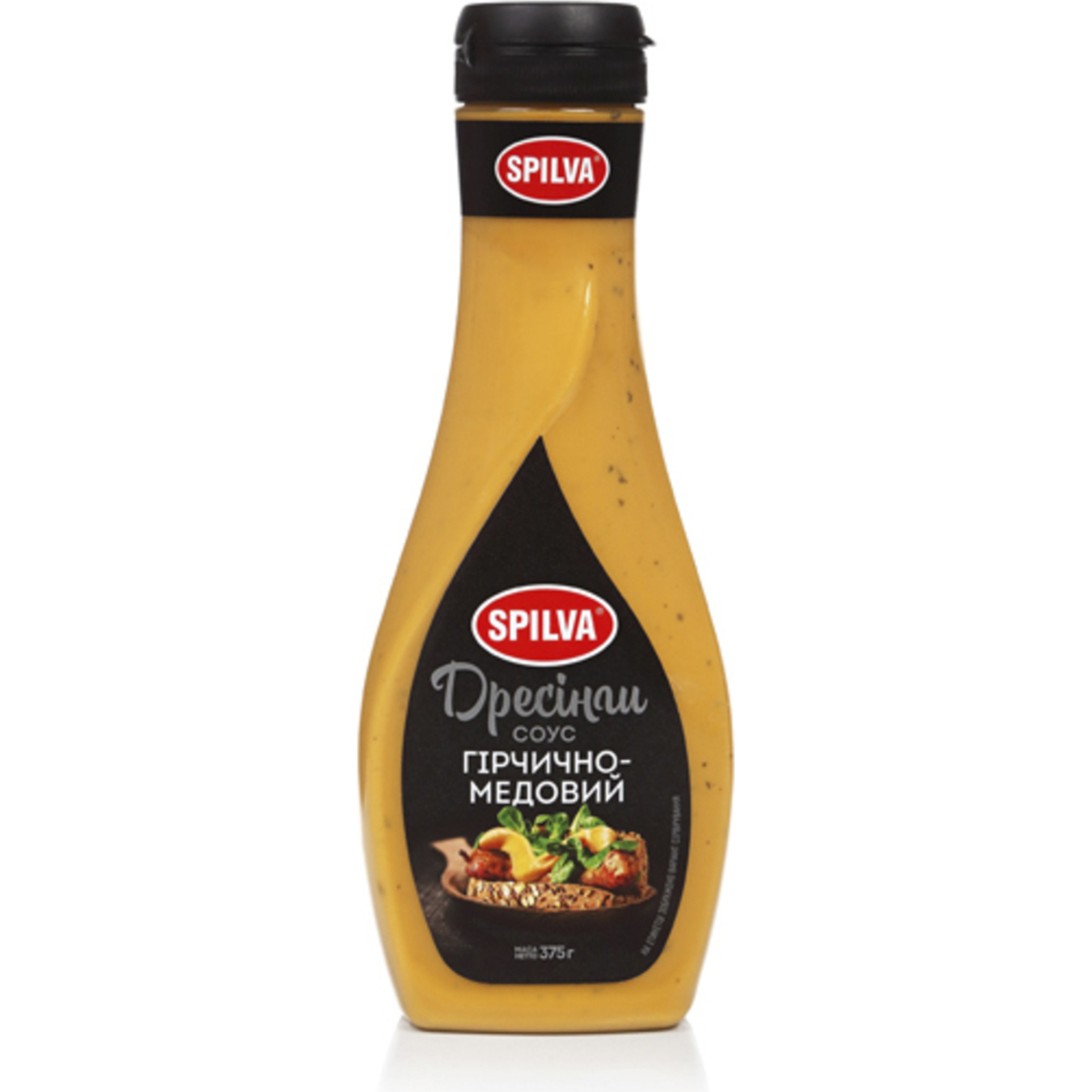 Spilva honey-mustard sauce 380 ml