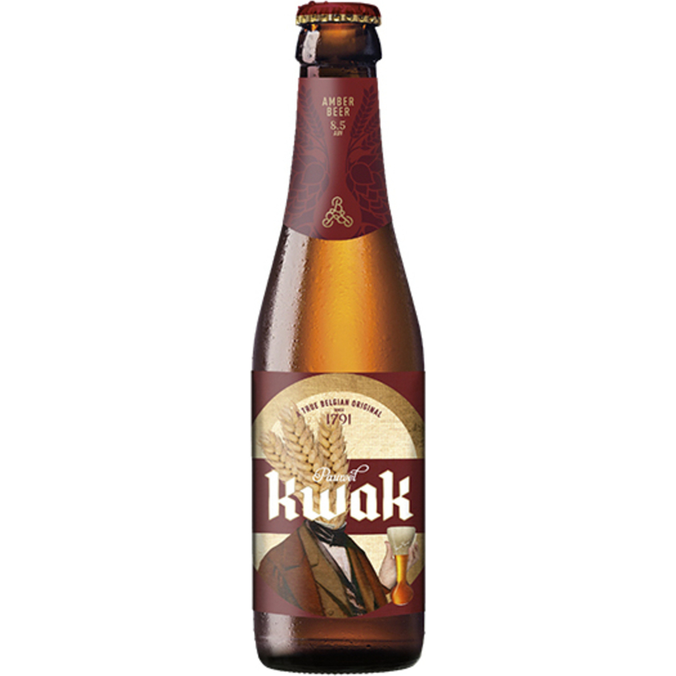 Пиво Kwak Pauwel светлое 8,4% 0,33л